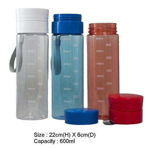 Tritan Water Bottle - 650 (image for) Tritan Water Bottle - 650
